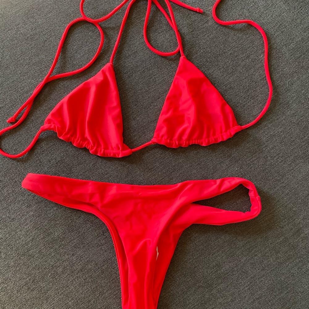 Red Bikini